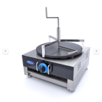  Διαχωριστής / διανομέας για τη βάτα της σχάρας Crepe Griddle